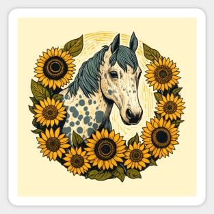 Appaloosa Horse Sticker